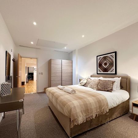 Stylish Apartment In Canary Wharf Лондон Экстерьер фото
