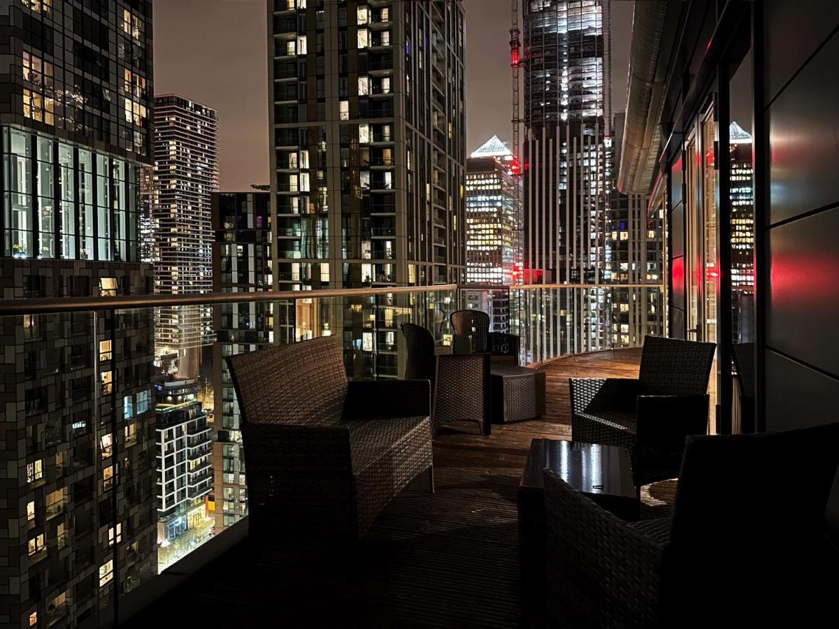 Stylish Apartment In Canary Wharf Лондон Экстерьер фото