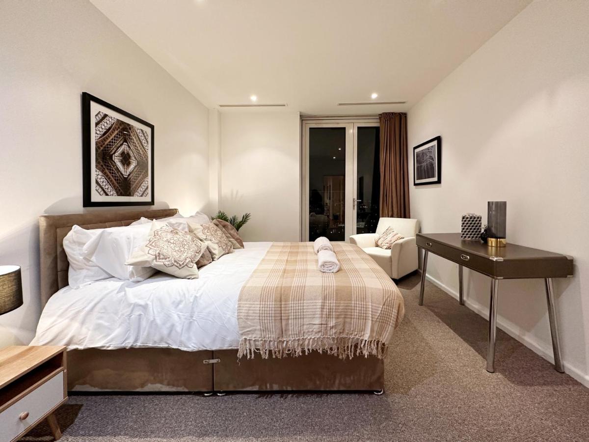 Stylish Apartment In Canary Wharf Лондон Экстерьер фото