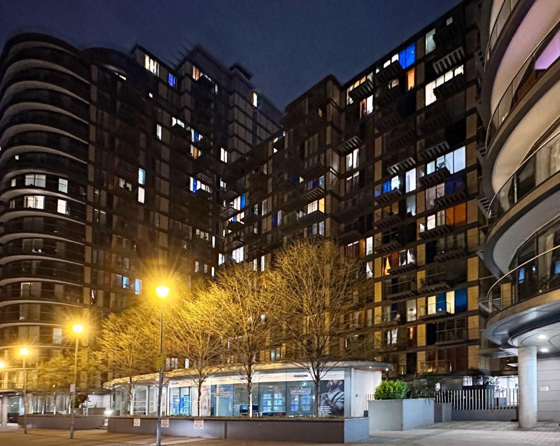 Stylish Apartment In Canary Wharf Лондон Экстерьер фото