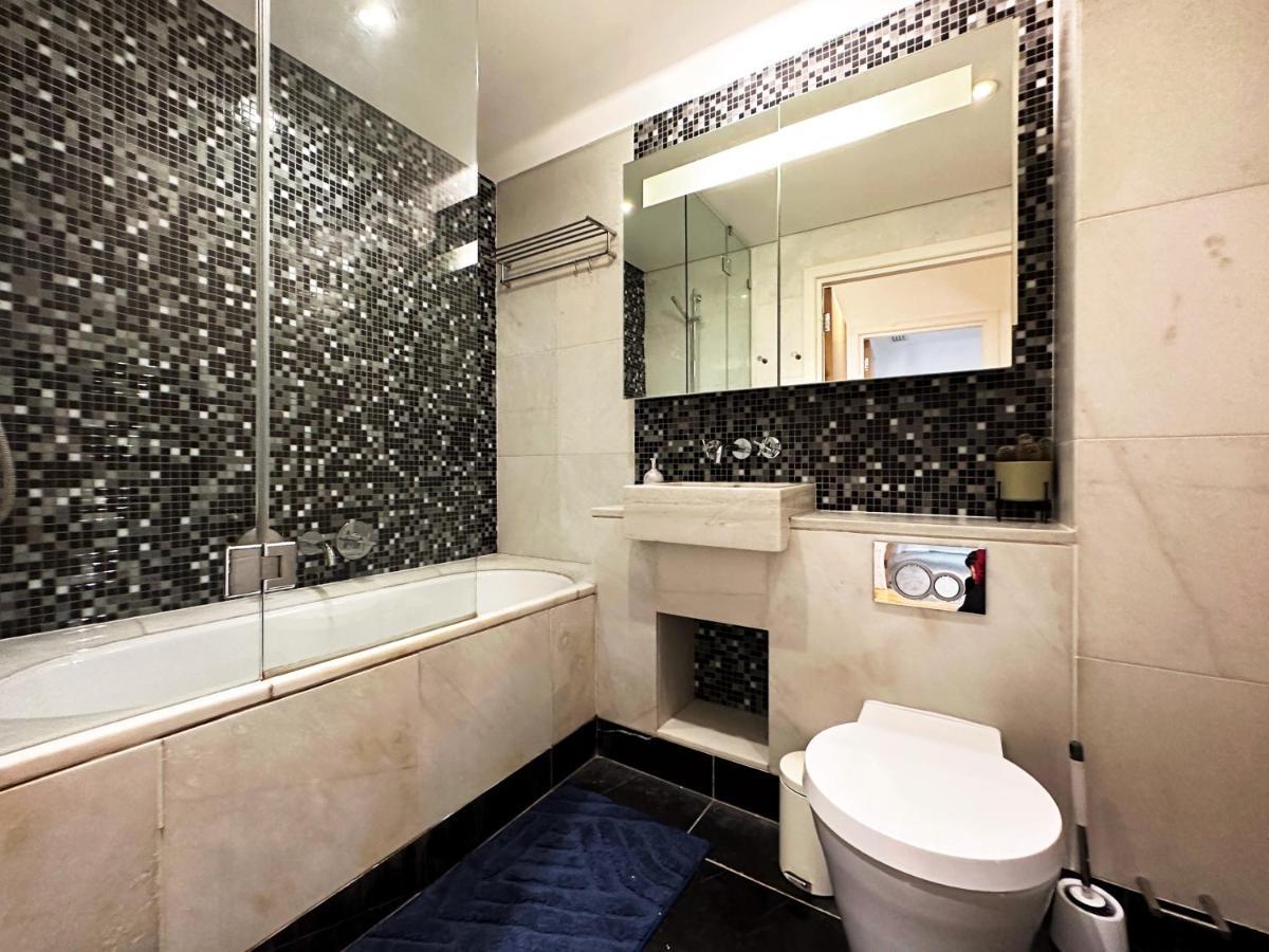 Stylish Apartment In Canary Wharf Лондон Экстерьер фото