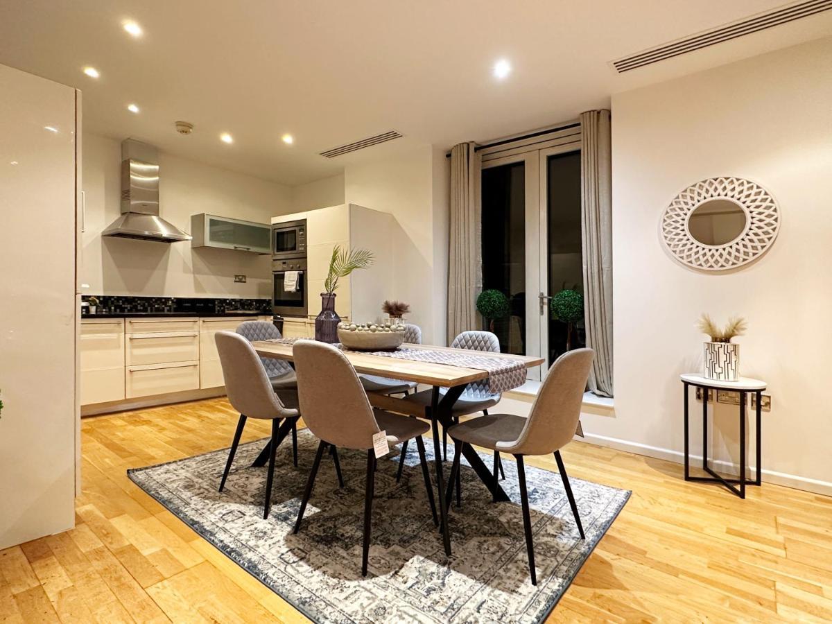 Stylish Apartment In Canary Wharf Лондон Экстерьер фото