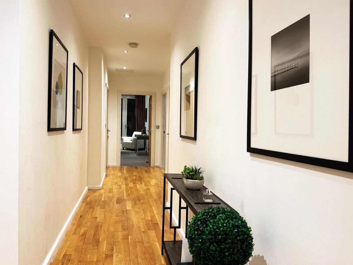 Stylish Apartment In Canary Wharf Лондон Экстерьер фото